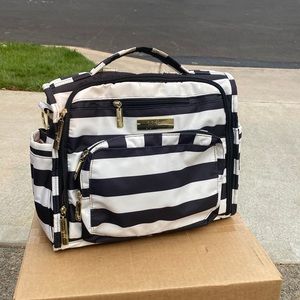 Jujube BFF Diaper bag - the First Lady (black and white)